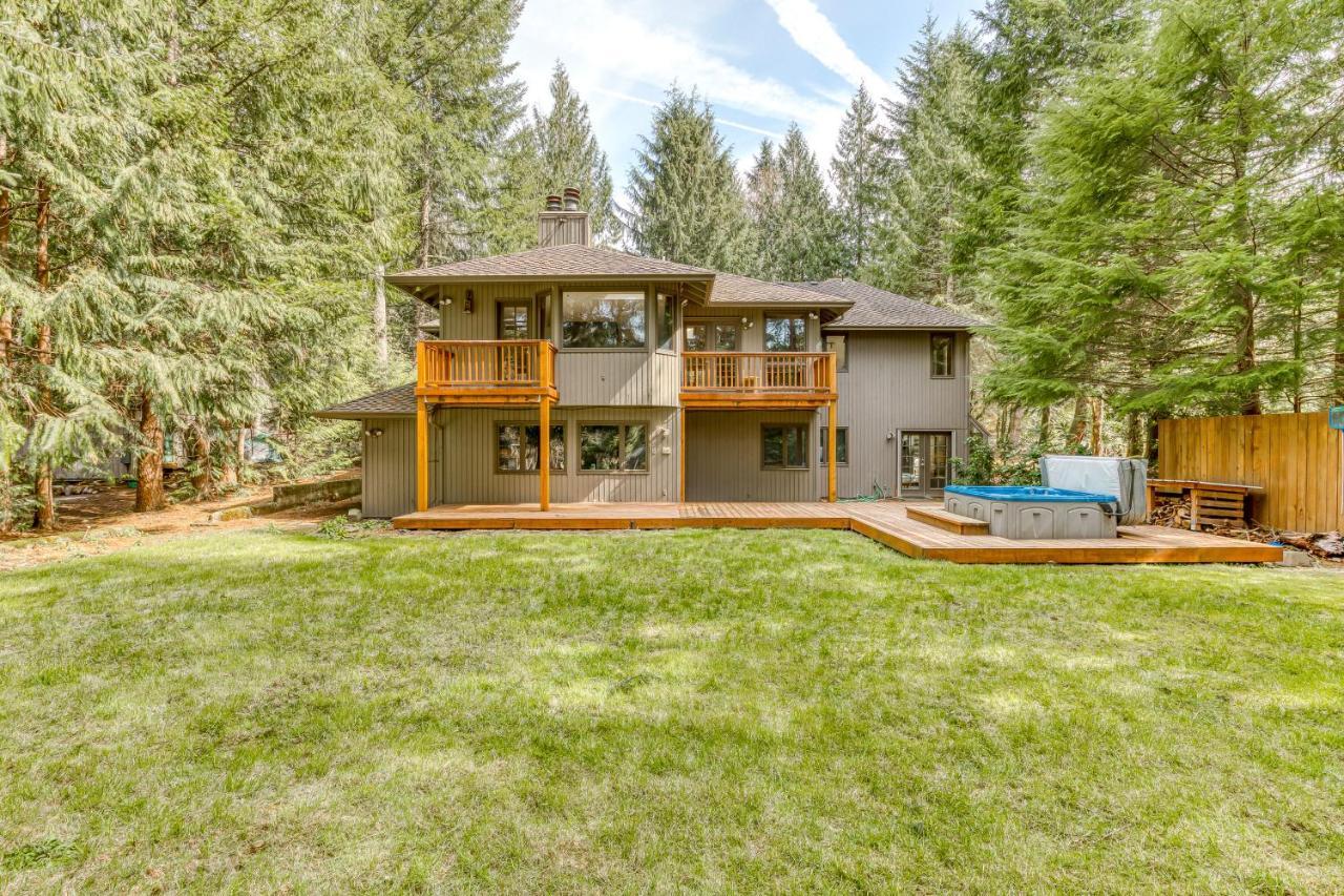 Hood Hideaway Villa Welches Exterior foto